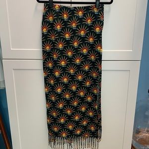 Paco Rabanne skirt with bottom gold beads